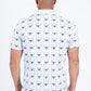 white western longhorn polo back platini