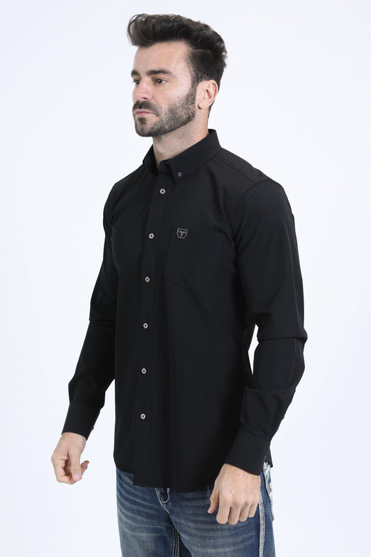Performance Solid Long Sleeve Shirt