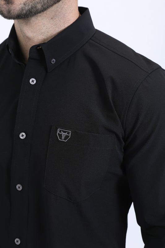 Performance Solid Long Sleeve Shirt