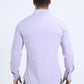 Men's Performance Western Long Sleeve Lt. Purple Shirt