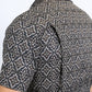 Mens Performance Western Short Sleeve Aztec Print Black/Brown Shirt