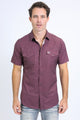 Geo Micro Western Shirt