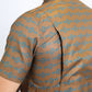 Mens Performance Western Short Sleeve Aztec Print Camel Shirt