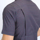 Mens Performance Western Short Sleeve Aztec Print Charcoal Shirt