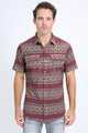 Western Aztec Performance Shirt