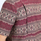 Mens Performance Western Short Sleeve Aztec Print Khaki Shirt