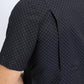 Mens Performance Western Short Sleeve Aztec Print Black Shirt
