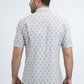 Men's Performance Western Short Sleeve Beige Shirt