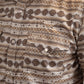 Men's Performance Western Short Sleeve Beige Shirt