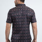 Men's Performance Western Short Sleeve Black Shirt