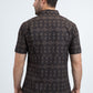 Men's Performance Western Short Sleeve Black Shirt