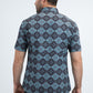 Men's Performance Western Short Sleeve Black Shirt