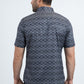 Men's Performance Western Short Sleeve Black Shirt