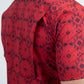 Men's Performance Western Short Sleeve Red Shirt