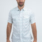 Men's Performance Western Short Sleeve White Shirt
