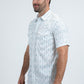 Men's Performance Western Short Sleeve White Shirt