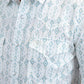 Men's Performance Western Short Sleeve White Shirt