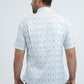 Men's Performance Western Short Sleeve White Shirt