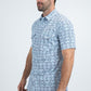 Men's Performance Western Short Sleeve White Shirt
