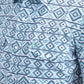 Men's Performance Western Short Sleeve White Shirt
