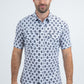 Men's Performance Western Short Sleeve White Shirt