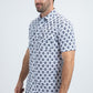 Men's Performance Western Short Sleeve White Shirt