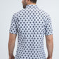 Men's Performance Western Short Sleeve White Shirt
