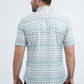 Men's Performance Western Short Sleeve White Shirt