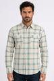 Plaid Western Shirt