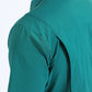 green portage performance shirt men platini detail-2