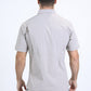 grey portage performance shirt men platini detail-3