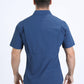 navy portage performance shirt men platini detail-3