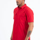 red portage performance shirt men platini back
