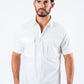 off white portage performance shirt men platini front