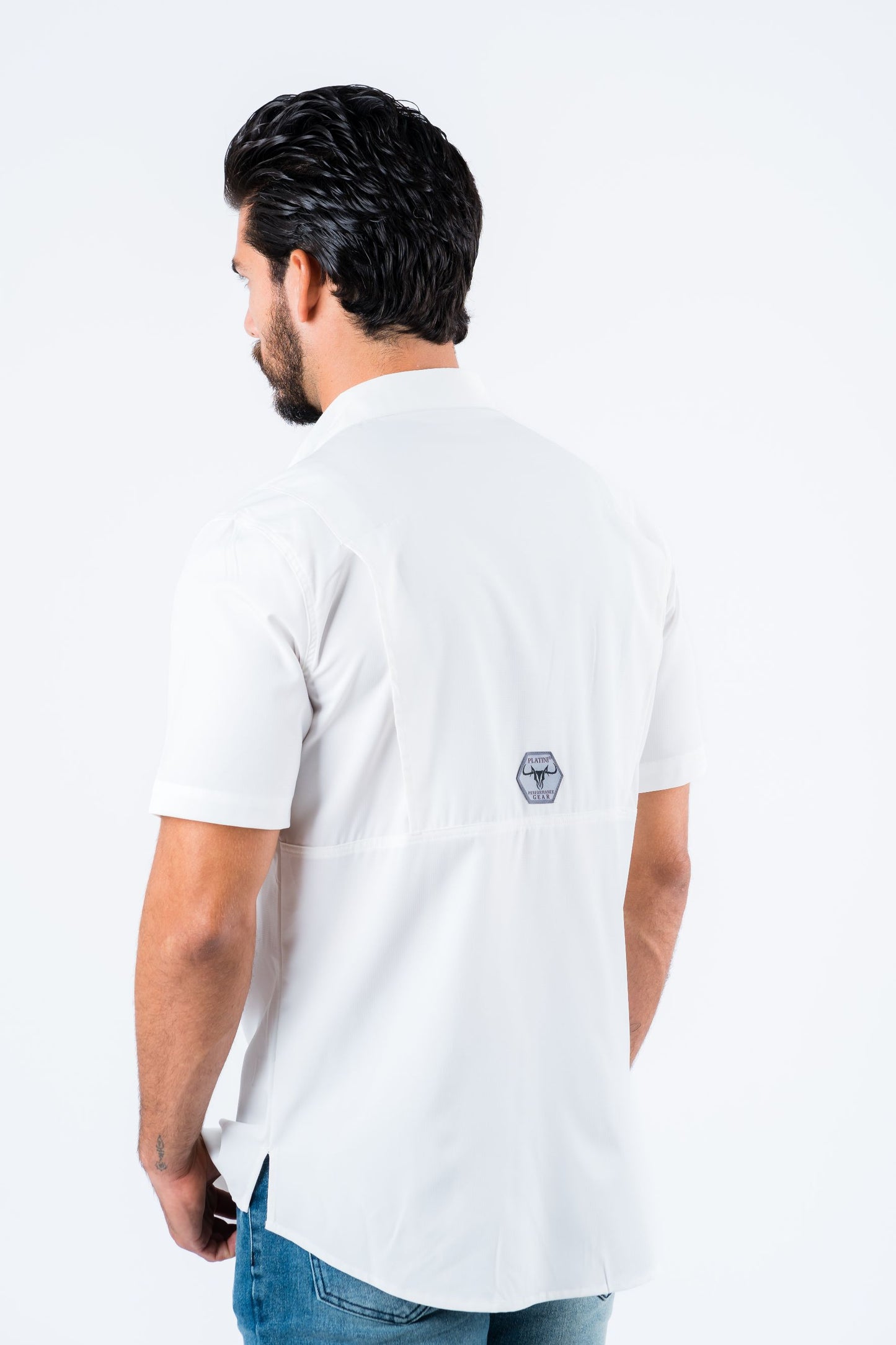 off white portage performance shirt men platini detail