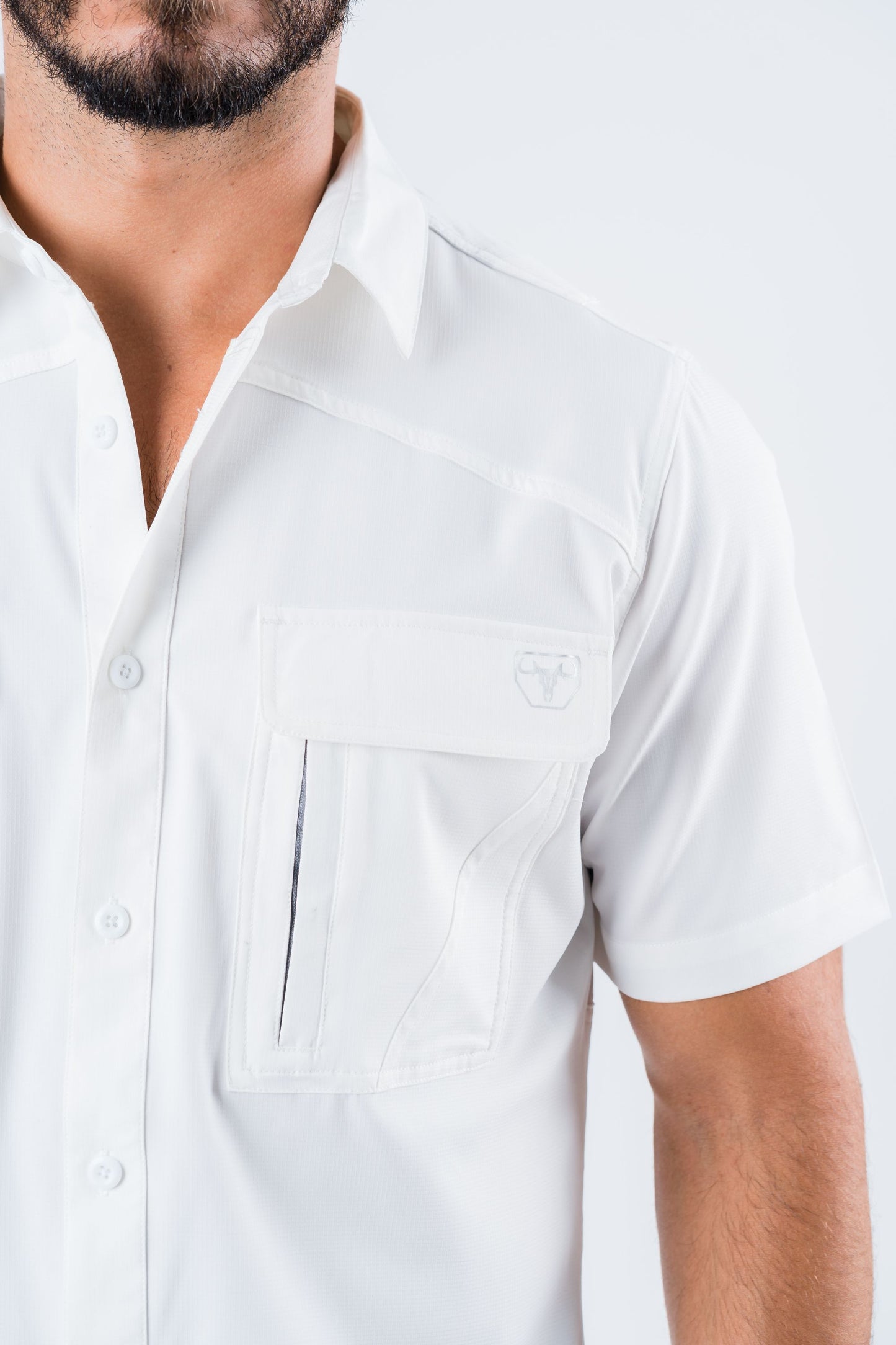 off white portage performance shirt men platini detail-4