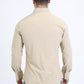 beige prewitt western long sleeve shirt men platini detail-2