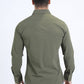 green prewitt western long sleeve shirt men platini detail-2