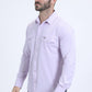 lilac prewitt western long sleeve shirt men platini detail