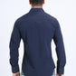 navy prewitt western long sleeve shirt men platini back