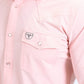 pink prewitt western long sleeve shirt men platini detail