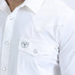 white prewitt western long sleeve shirt men platini detail
