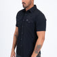 black prewitt western performance shirt men platini side