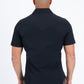 black prewitt western performance shirt men platini back