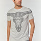 heather beige rhinestone tee front platini