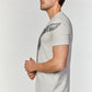 heather beige rhinestone tee detail platini
