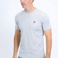 Men's Rooster Logo Cotton Gray T-Shirt