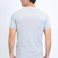 Men's Rooster Logo Cotton Gray T-Shirt