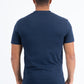 Men's Rooster Logo Cotton Navy T-Shirt