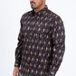 black diamond ethnic long sleeve shirt platini side